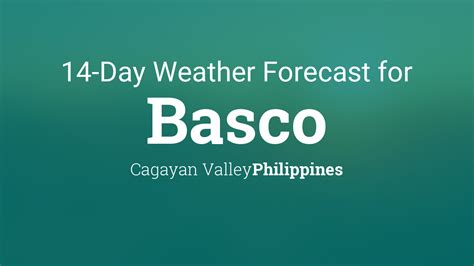 basco batanes weather|Basco, Batanes, Philippines Weather Forecast .